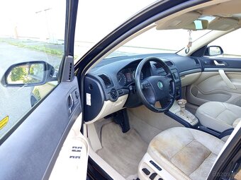 Škoda Octavia 2.0 FSI 110 kW - 2. Majitel, 2007, DSG - 8