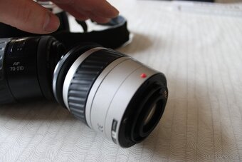 MINOLTA DYNAST 500si - SUPER + 2 X OBJEKTIV - 8