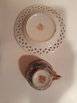 Porcelánový servis, různé - 8