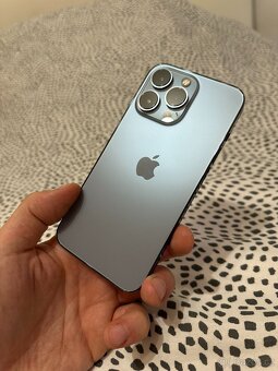 iPhone 13 Pro Sierra Blue, 256 GB, TOP stav bez škrábance - 8