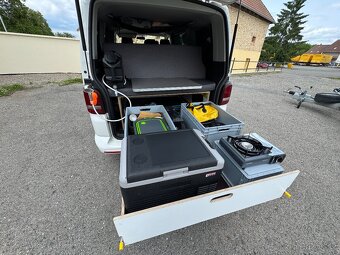 Pronájem / Půjčovna Camper boxu CZCAMPER + kempovací výbava - 8