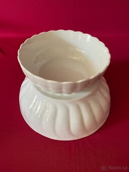 mísa stará porcelánová mísa zadělávací retro mísa porcelán - 8