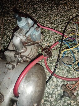 Jawa 50,05 - motor - 8