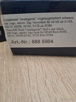 MB hlavice řadící páky. - 8