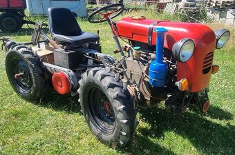 Prodám maloktraktor - 8