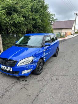 Skoda fabia 2 combi face 1.2 tsi 63kw r.v 2014 131 t km cr - 8