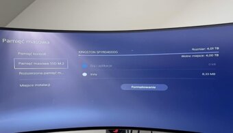 PlayStation Sony 5 4tb - 8