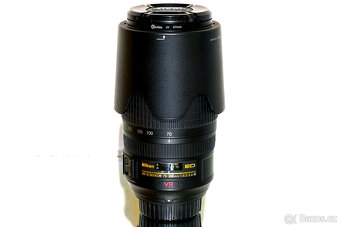 Nikon AF-S Nikkor 70-300mm VR + UV filtr TOP STAV - 8