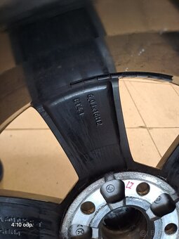 ZIMNÍ - Škoda Karoq - originální ALU disky 5x112 R16 - 8