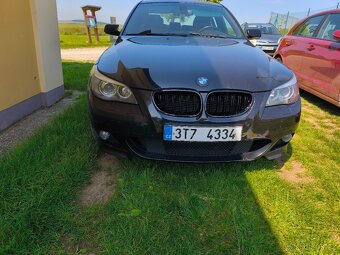 BMW 530xd e60 original Mpaket, koupeno nové v CZ - 8
