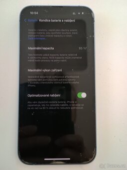 iPhone 14, 256 GB, modrý – velmi dobrý stav - 8