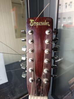 12 Strunnou kytaru Emperador - 8
