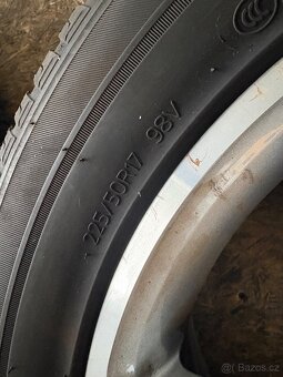 Originální alu kola 5x112 r17 - 8