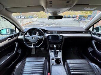 Volkswagen Passat B8 2.0 TDI 110 kW DSG • LED • Kůže • - 8