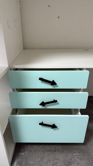 Dětská patrová postel Smastad s psacím stolem - 8