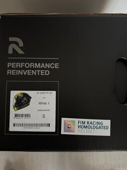 Prodám helmu na moto HJC RPHA 1 Senin MC3HSF vel. S - 8