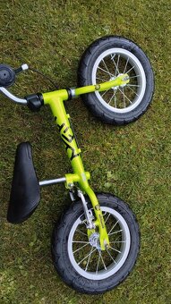 Dětské odrážedlo Fifty Fifty s přední brzdou po 2 dětech 3-5 - 8