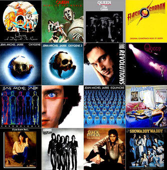 Prodám svou sbírku gramofonových desek - 40,41 - 8