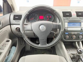 VW Jetta, 2006, 1,6 benzín 75 kW, 2. majitel ČR - 8