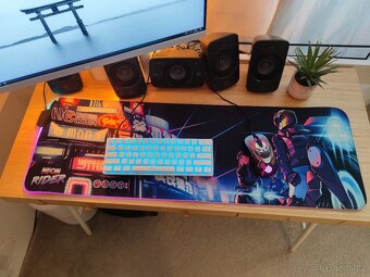 SteelSeries Sensei Ten Neon Rider+ DEV1S Cyclops - 8