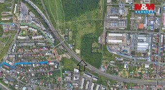 Prodej zahrady, 2670 m², Praha 15 - Hostivař - 8