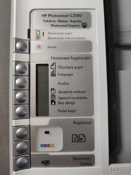 Multifunkční tiskárna HP – tisk, skenování, kopírování - 8