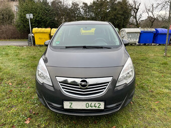 Opel Meriva B, 1.4 T, 88kw, benzin, tažné, serviska - 8
