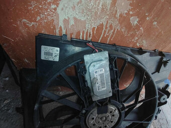 BMW E90+91+ E87+ X1, ventilátor chladič - 8