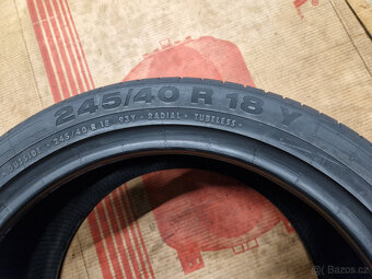 245/40 r18 letni pneumatiky 2ks 245 40 18 245/40/18 C - 8
