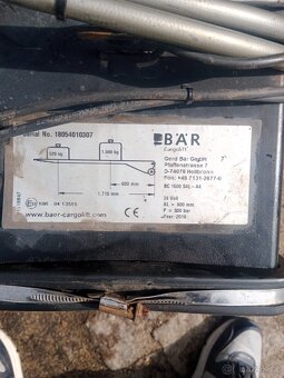 Čela plošiny hydraulická hydraulické - 8