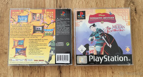PS1 Disneys Interaktive Abenteuer, Mulan - 8