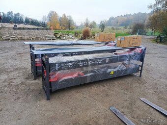 Dvousloupový zvedák BOR5000ms 5000 KG NOVÝ NEPOUŽITÝ - 8