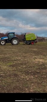 Balíkovač lis na guľaté balíky claas variant 360 - 8