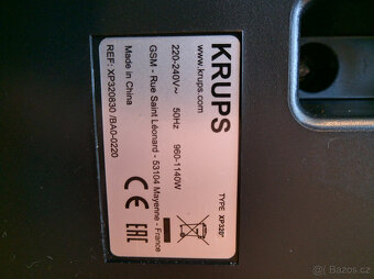 Kávovar Krups XP320 - 8