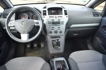 OPEL ZAFIRA 1,6i 85kW SERVISKA PO SERVISU TOP STAV - 8