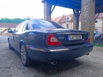 Jaguar XJ8 na LPG - 8