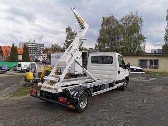 Iveco daily 65C15 hákový nosič kontejnerů - 8