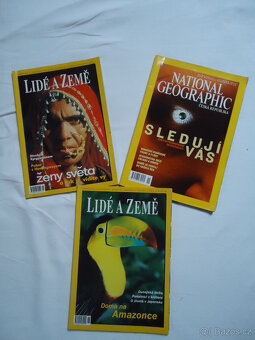 National Geographic 2023/ 4x + Lidé a Země - 8