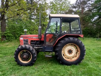 Zetor 7245 Tunis, samosvor, kotoučové brzdy, kola r34 - 8