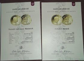 Kolekce mincí s certifikáty - 8