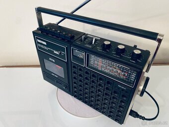 Radiomagnetofon/boombox Transylvania CR 304, rok 1976 - 8