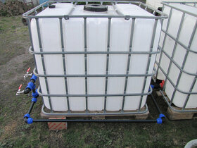 Originalní kohout na ibc 1000 a 600l nadrže - 8