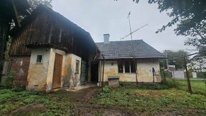 Rodinný domek k rekonstrukci v obci Choteč u Jičína - 8