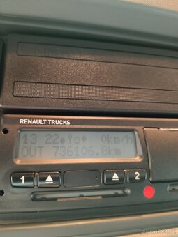 Renault T520 RETARDER - 8