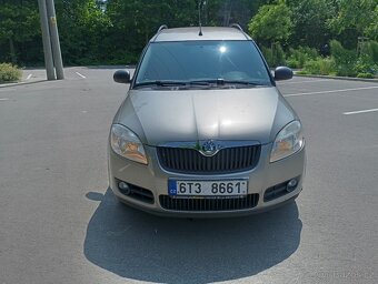Škoda Roomster 1.2 HTp 2006 47kW - 8