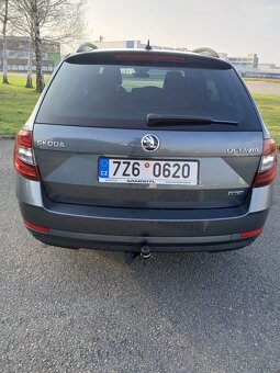 Škoda Octavia combi 1.5 G-tec 2020, DSG CNG tsi, tažné - 8