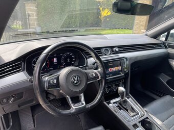VW Passat B8, 140kw, automat, R-line packet, tažné... - 8