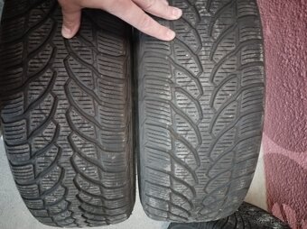 Alu Mercedes 16" 5x112 zimní pneu 205/60 - 8