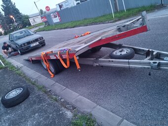 Sklopný Autopřepravnik Fitzel 480/2700 kg pronájem - 8