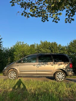 VW Sharan 2.0 TDi 103 kw, 2008 BEZ KOROZE - 8